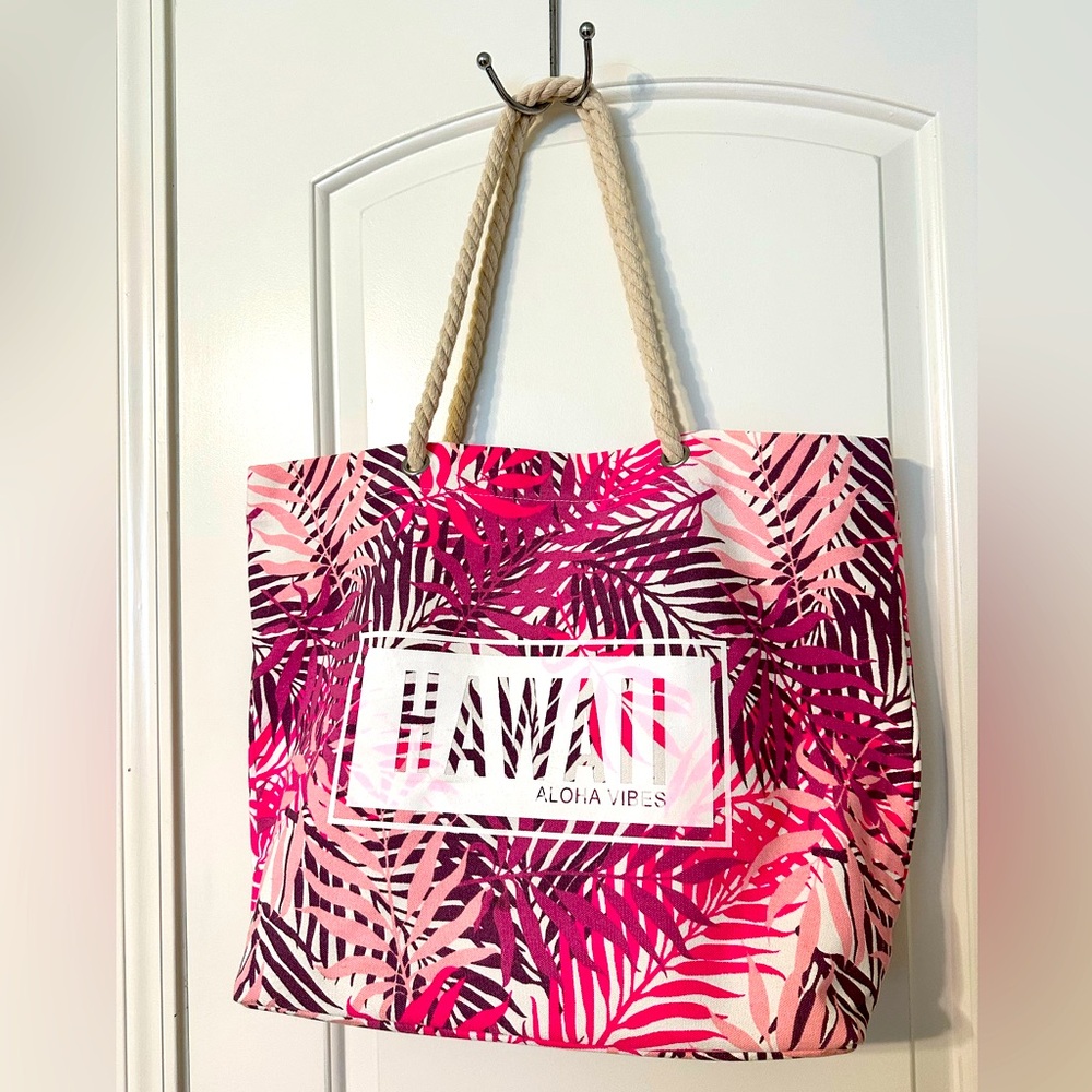 Hawaii Aloha Vibes Tote
